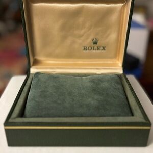 Rolex Green Watch Box